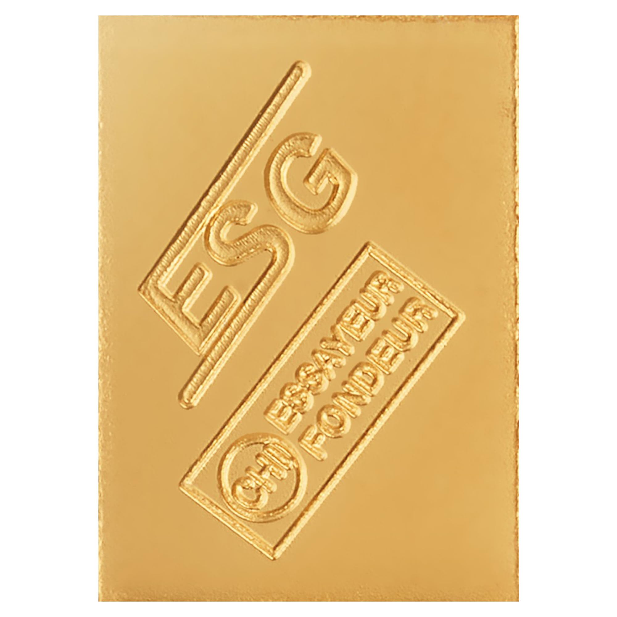 Gold zum Sammeln oder Verschenken - Goldbarren 0,5g - Feingold 999,9 - Combibar - inkl. Geschenkverpackung und Echtheitsgarantie