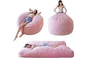 MAXYOYO Giant Bean Bag Chair Bed for Adults: The Ultimate Comfort Hub