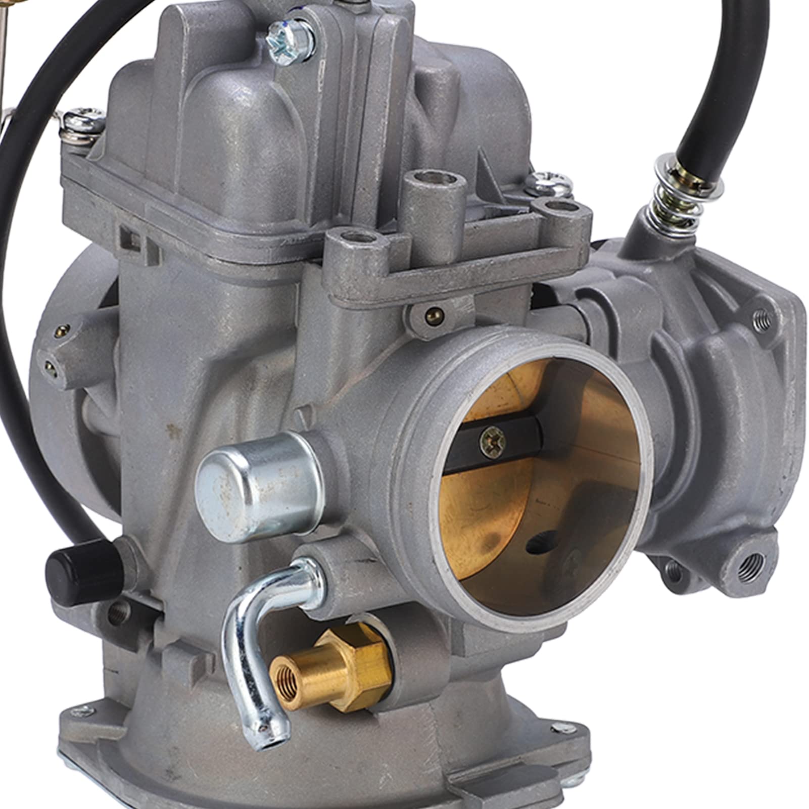 3130945 3131307 3131289 3131452 3131453 3131567 3131568 Carburatore in Alluminio + Tubo in Gomma, 3130903 Accessori Auto Carburatore di Ricambio per Scrambler 500 1997-2009