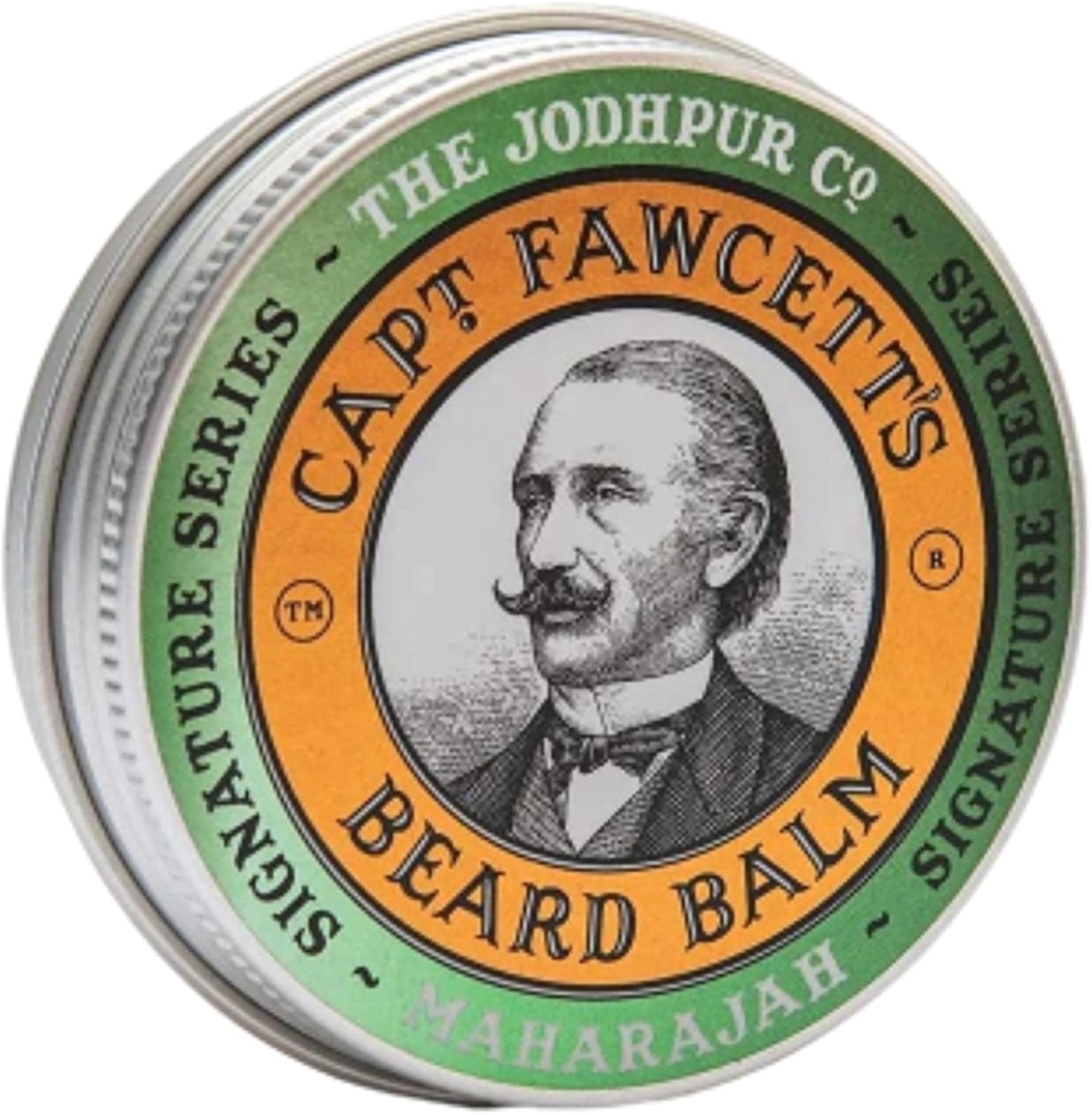 Captain Fawcett Maharajah Beard Balm 60 ml, Other, 60 ml (Pack of 1)