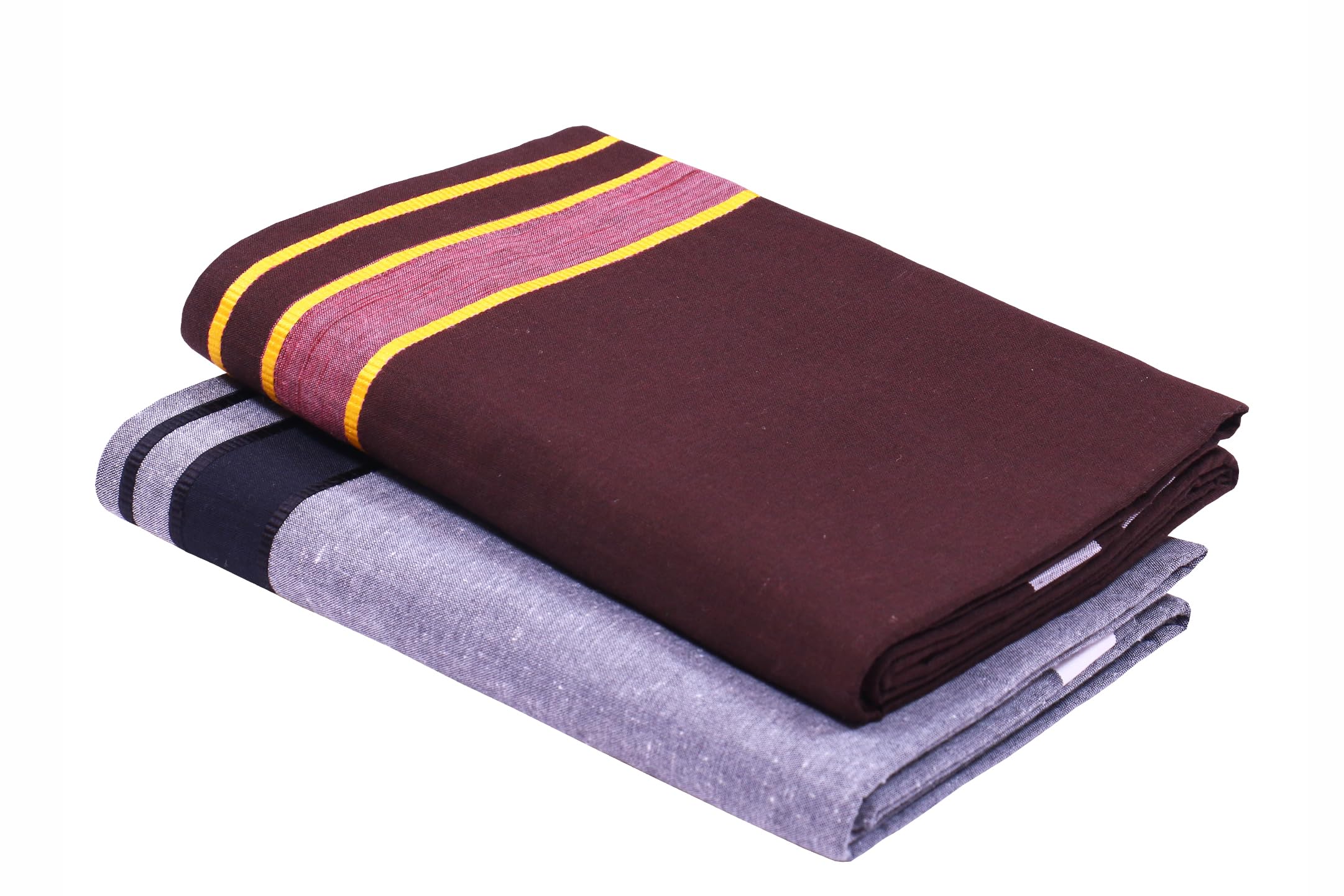 green tee Color Dhoti - Pack of 2-picture-24