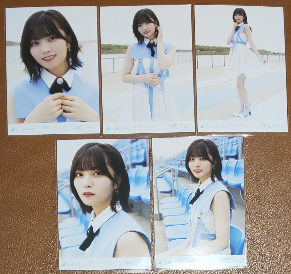 Amazon.co.jp: 乃木坂46 中西アルノ 思い出が止まらなくなる アンダー