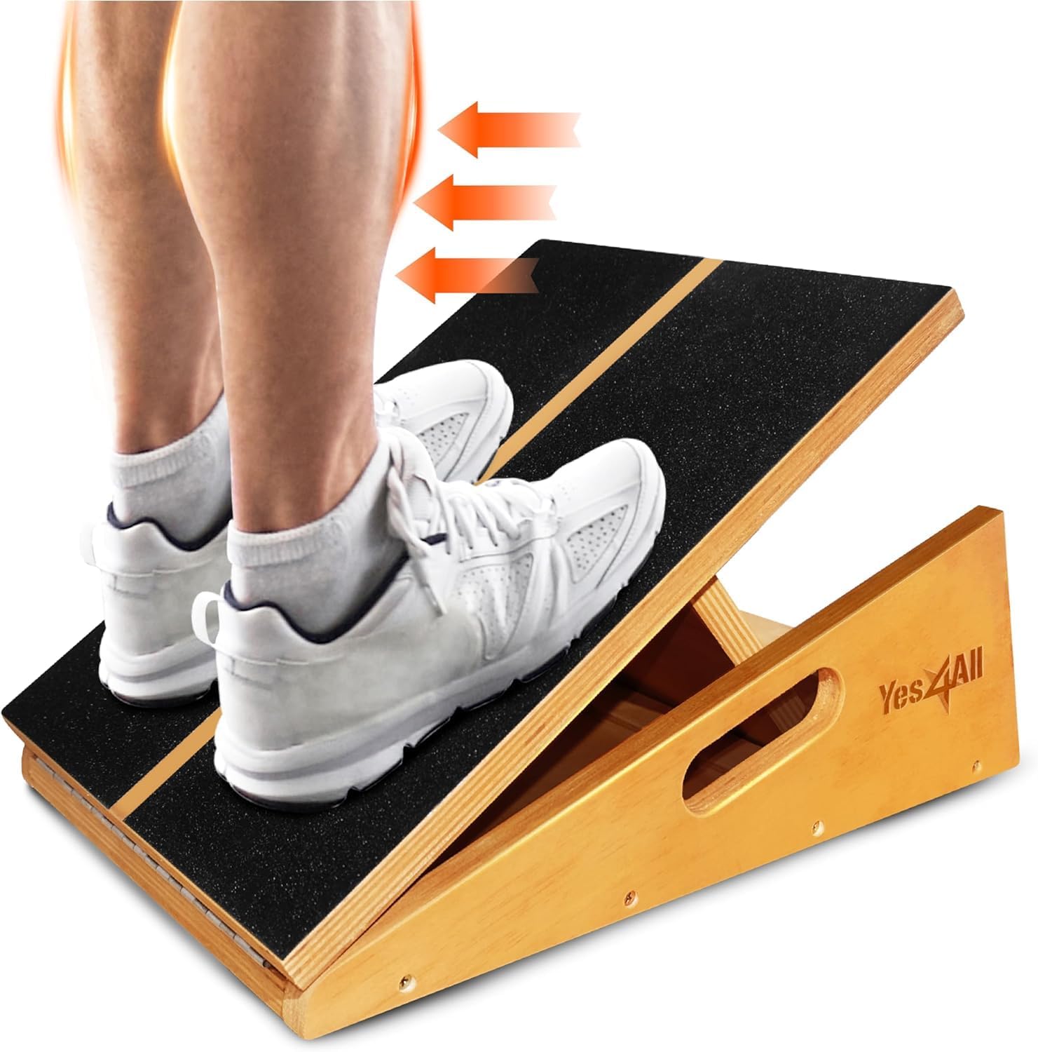 Amazon | イエスフォーオール(Yes4All) Professional Incline Board