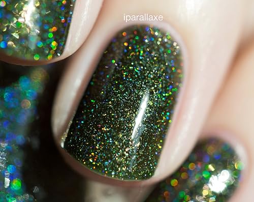 Miniatura 1263 de ILNP Madison Ave Esmalte de uñas holográfico metálico rosa antiguo