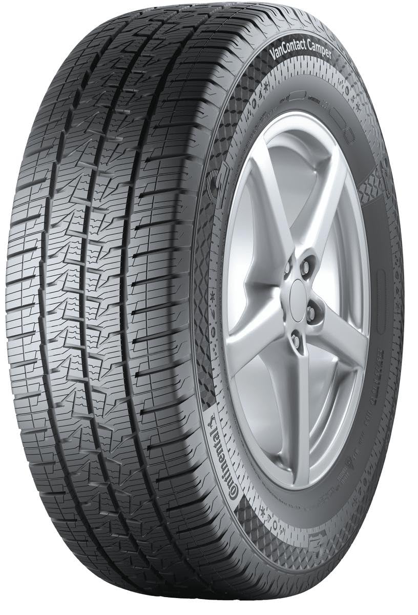 CONTINENTAL VANCONTACT CAMPER 8PR – 215/70R15 CP 109R – C/A/73dB – Pneumatici per tutte le stagioni