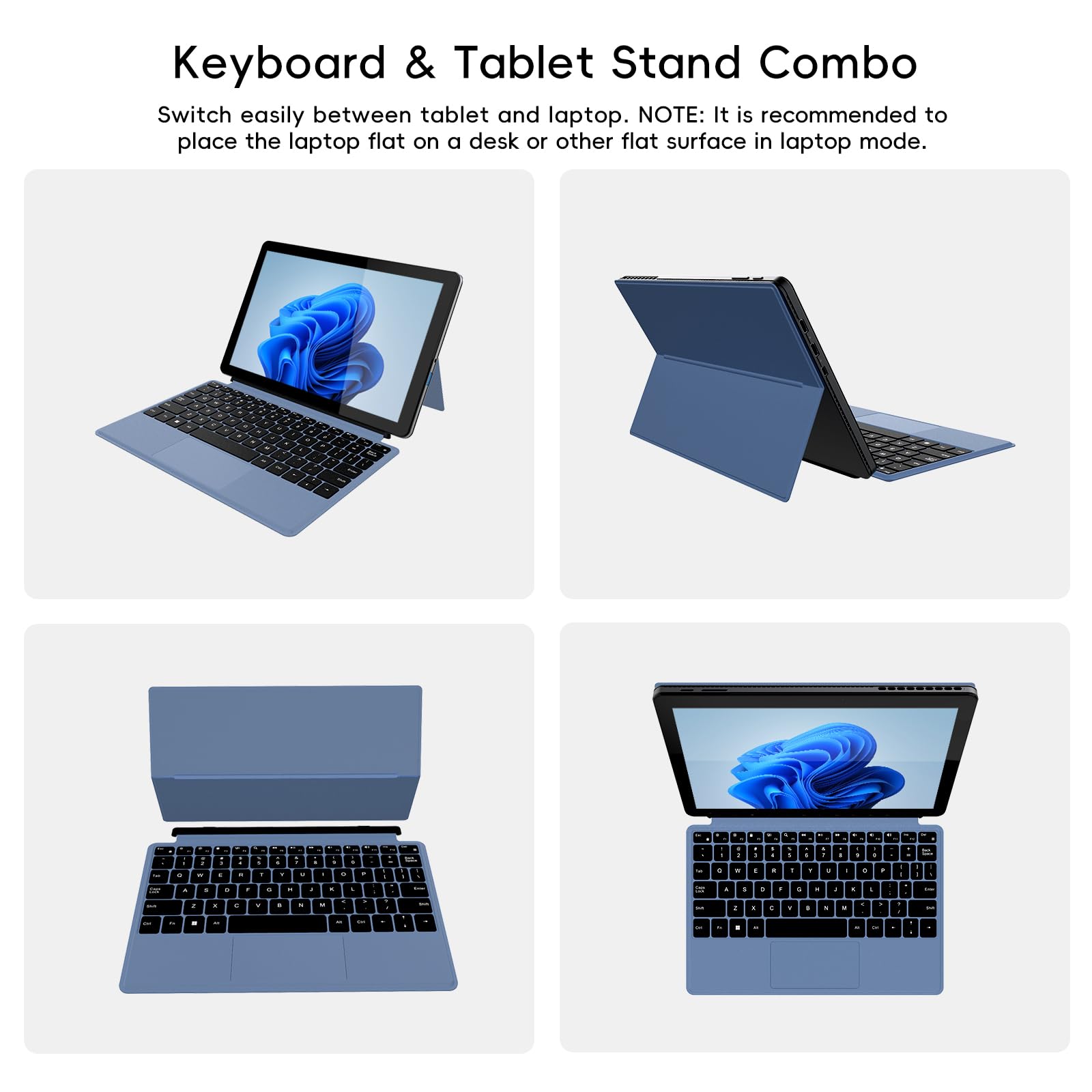 Amazon.com: 2-in-1 Laptop/Tablet (2026), Windows 11 PC with