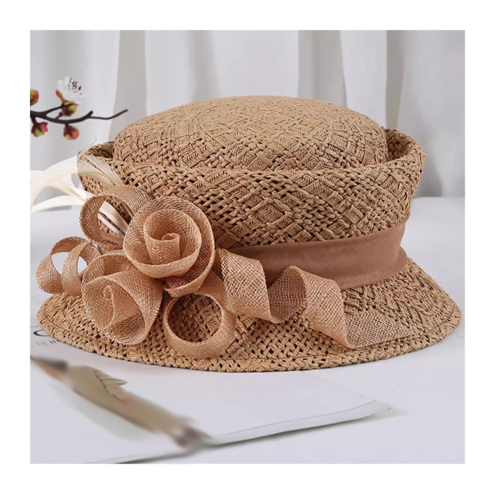 Chapeau de soleil de protection solaire élégant pour vos journées farniente à la plage
