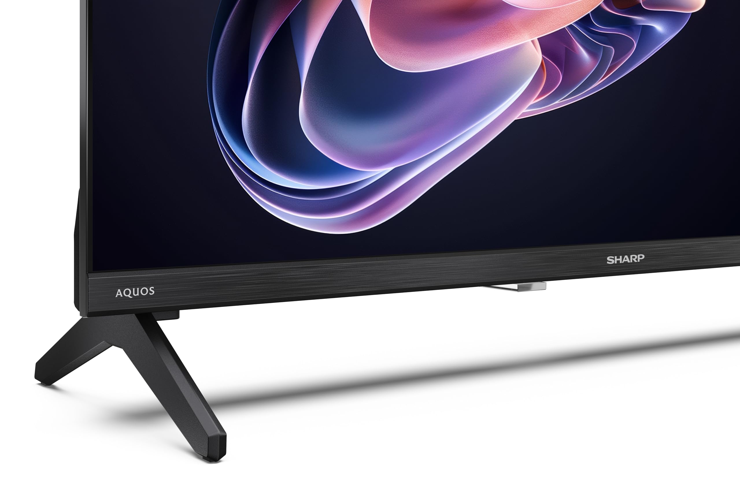 SHARP 24HF2365E – Google TV, 24" HD, Rahmenlos, 60 Hz, Bluetooth, Ton 2x3 W, HDMI x3, USB x2, Farbe Schwarz [Energieklasse E]