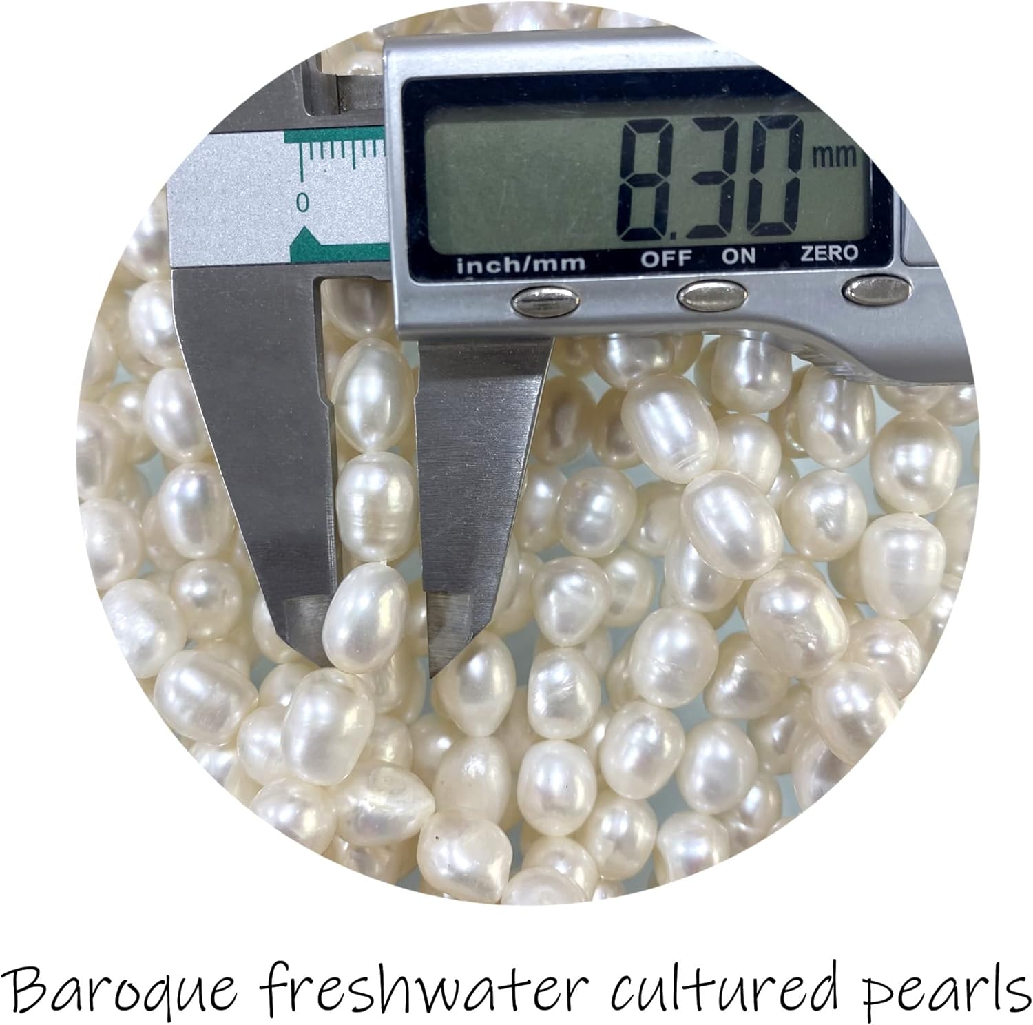 Paialco Mix Match Freshwater Cultured Pearls Bracelet for Women | Black Onyx Beads Stretch Bracelet - Image 5