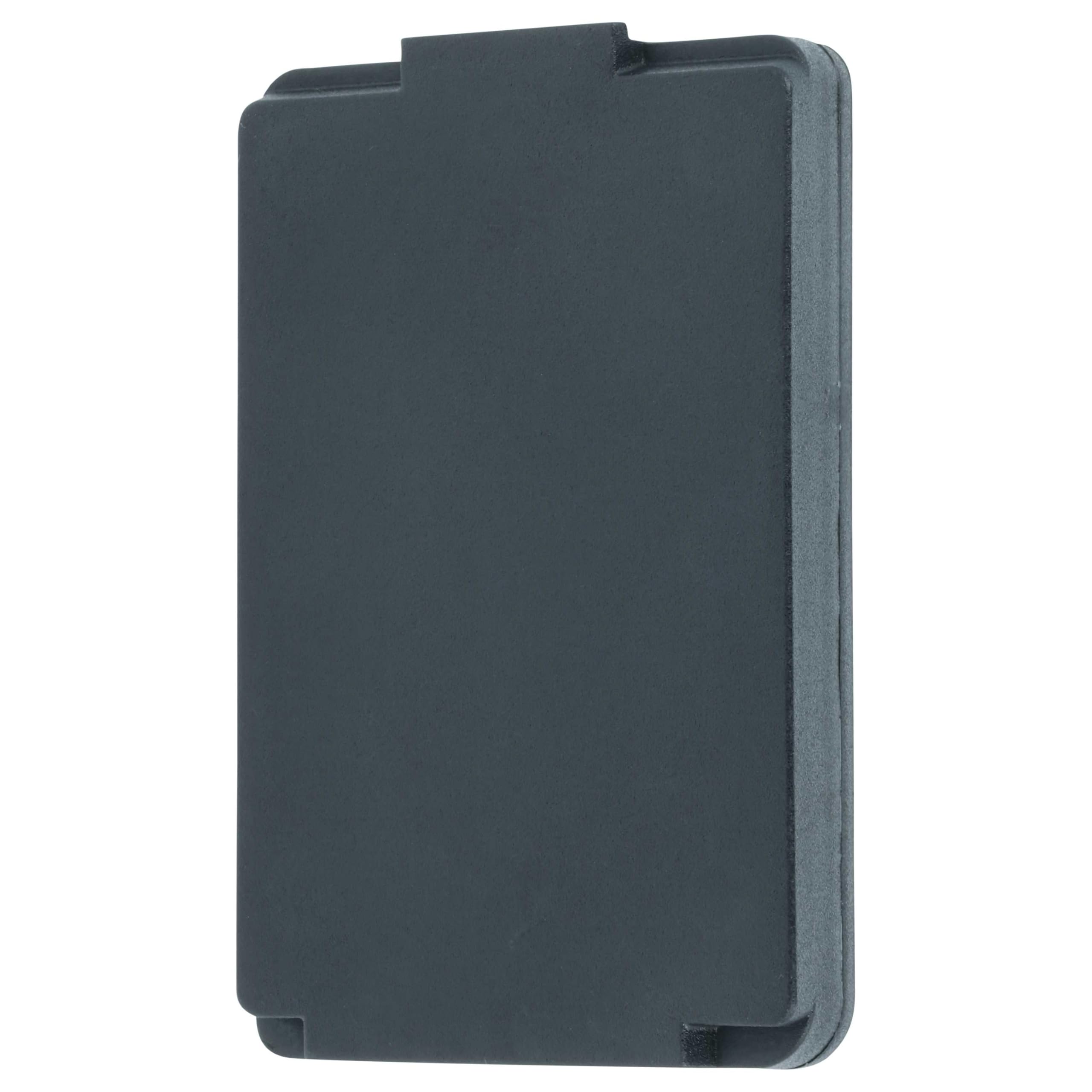 vhbw 5x batteria sostituisce Autec MHM03, LPM01LI, LPM01, R0BATT00E10A0 per Radiocomando Industriale, Telecomando (500mAh, 3,6V, NiMH) - Nero
