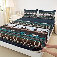 Vista 40 de Juego de ropa de cama con estampado de leopardo, tamaño individual, juego de cama de guepardo africano para decoración de dormitorio