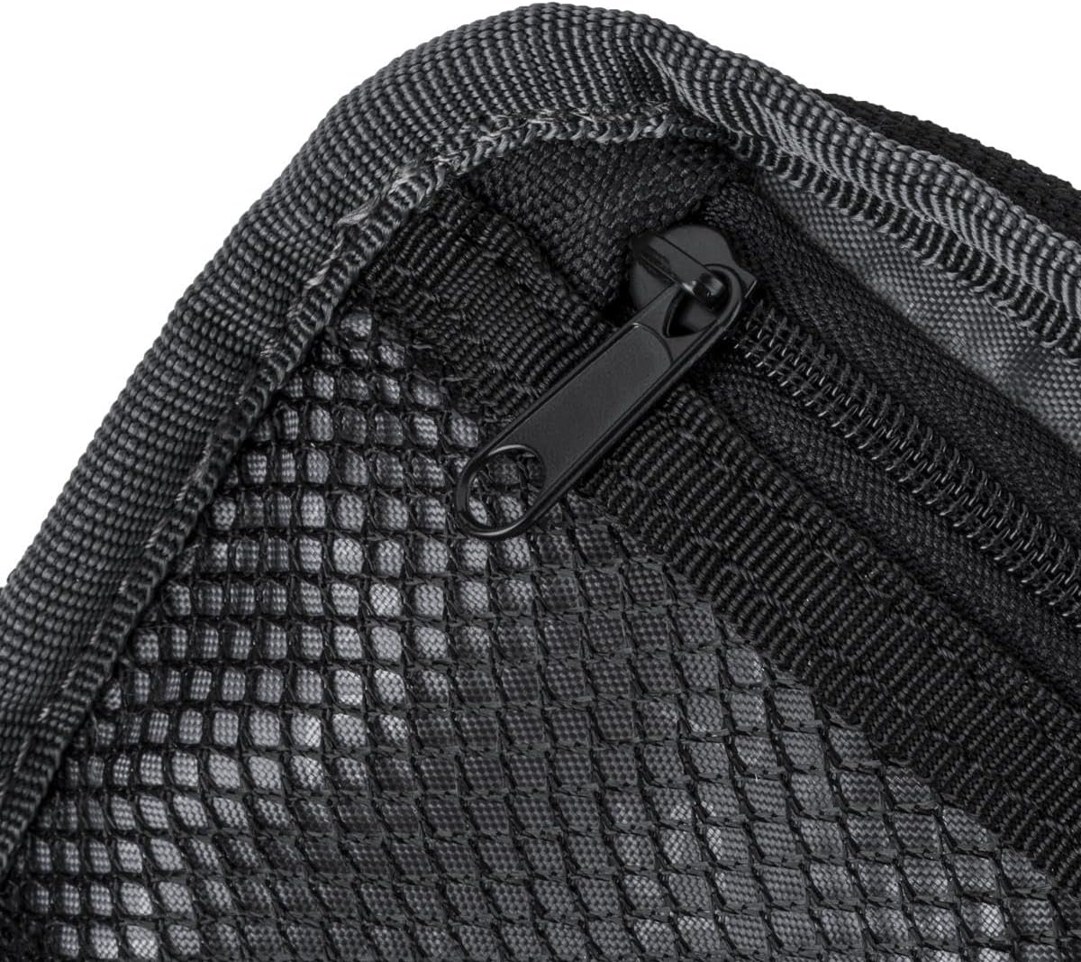 SLINGER Alpine 140 Multi-Device Shoulder Bag, Camera Bag, Customizable, Portable, Fits Mirrorless with 17-85mm Attached Lens, Compact Drone, Flash, Black - Image 6