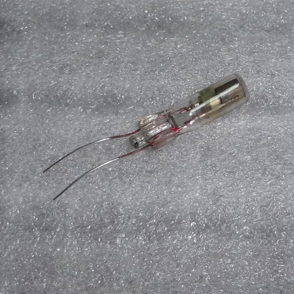 10Pcs INS-1 Top Display Glow Tube Diameter 6.5mm Glass Tube Length 29mm 0.5mA