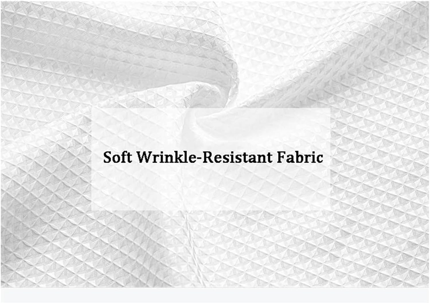 Shower Curtain Liner Elegant Bathroom Shower Curtain Convenient Waterproof Soft Liner(150x180cm)