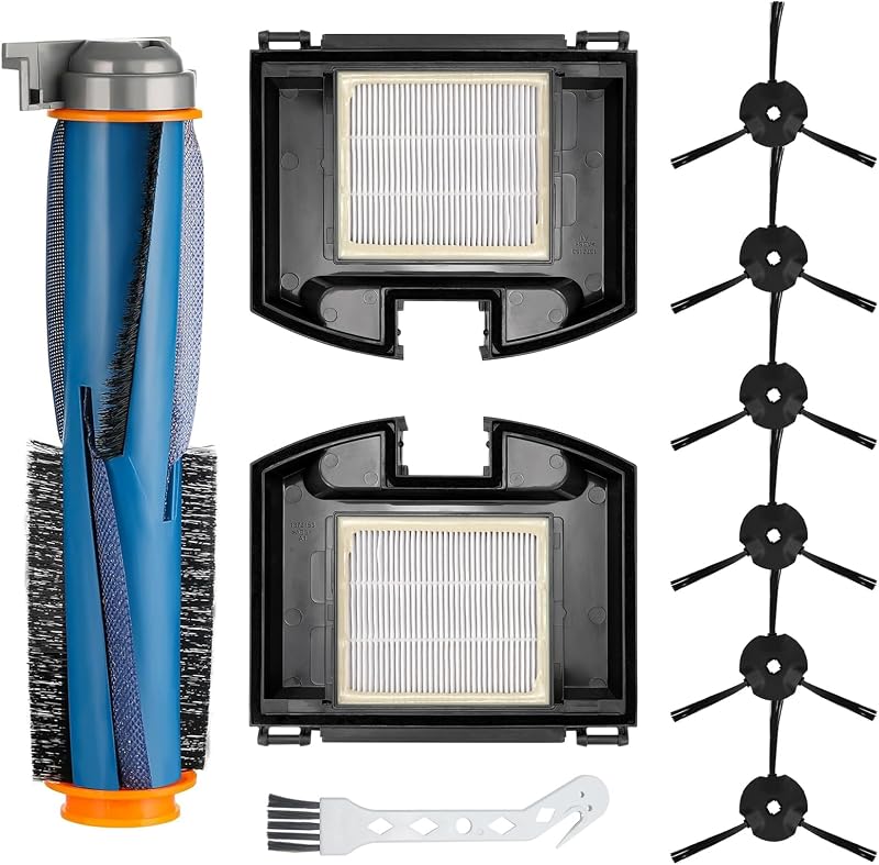 RV2310 Replacement Kits for Shark RV2310 Matrix Robot Vacuum Cleaner Parts | Vacuum Accessories 1 Main Brush, 2 HEPA Filters, 6 Side Brushes, 1 Cleaning Brush (Not for AV2310AE/ RV2310AE)
