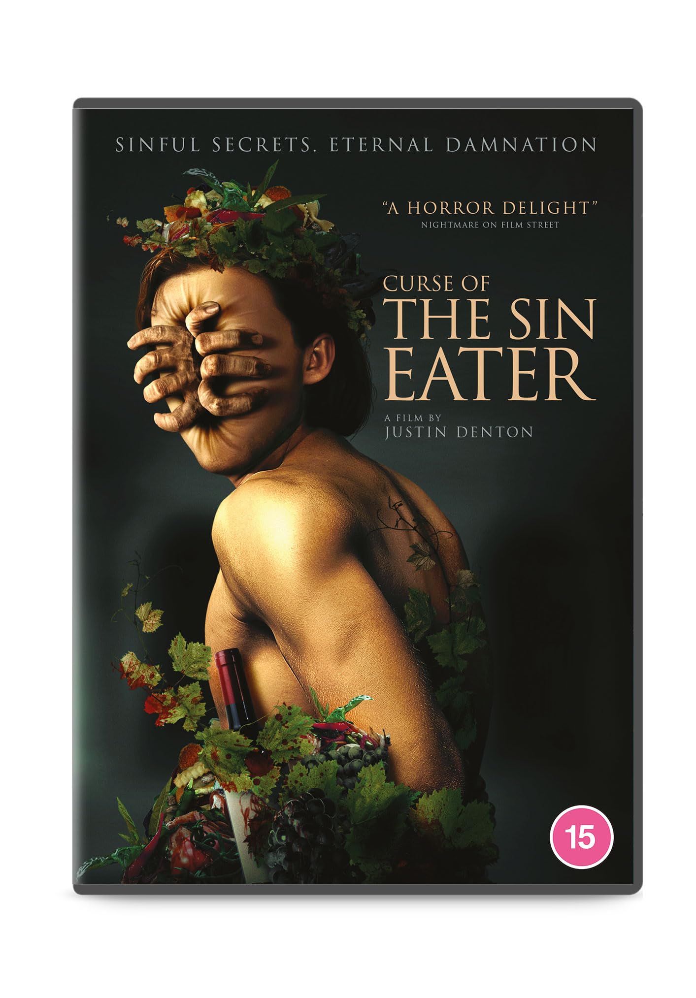 The Curse of The Sin Eater [DVD]