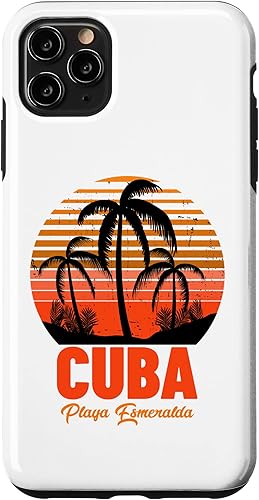 iPhone 11 Pro Max Playa Esmeralda Beach Cuba Case