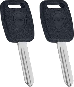 2 Pack 596807 Key Blank Replacement for Ken-Worth T600 T660 T680 T800 W900 K100 - Regular