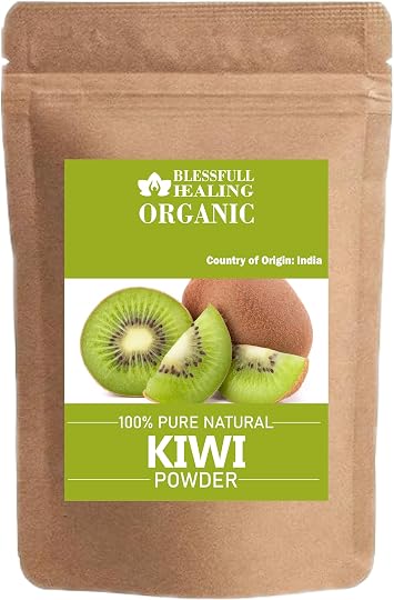 Blessfull Healing Organic Kiwi Powder 100% Pure Natural 100 Gram / 3.52 oz
