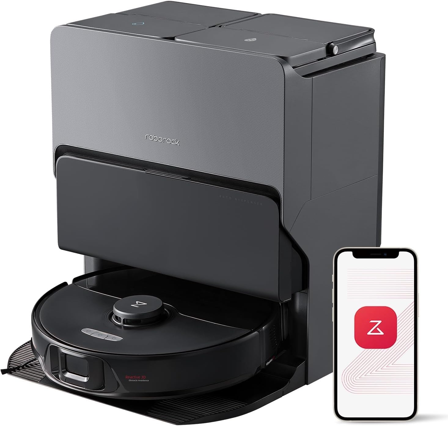 Roborock S8 Max Ultra 本体 Robô aspirador/passa pano Roborock S8 Max Ultra, esfregão