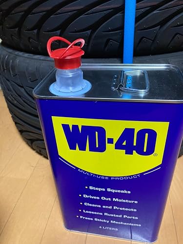 Amazon | エステー 超浸透性防錆潤滑剤 WD-40 MUP 4L | 工業用潤滑剤