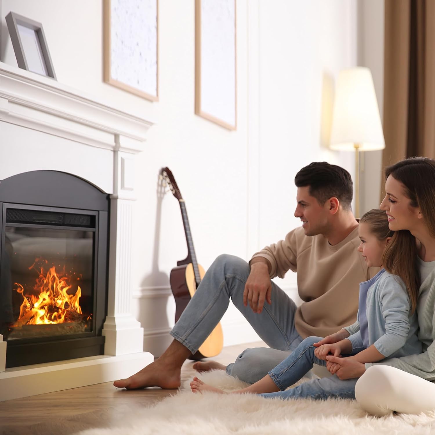 Stanbroil Fireplace Blower Fan Replacement Kit, GFK4B GFK4 FK4 GFK4A Fireplace Fan Blower Kit for Heatilator NDV4236I, Majestic, Lennox, Temco Fireplace Insert