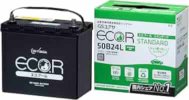 GSユアサ ECOR 50B24R バッテリー Amazon.co.jp: GSユアサ ECO.R EC 50B24R 国産車バッテリー 充電