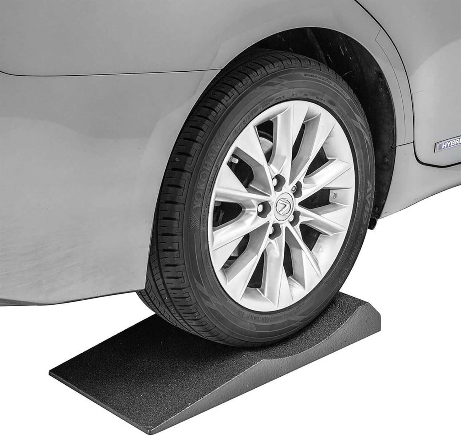 Race Ramps 4-Pack FlatStoppers Car Wheel Ramp, Non-Skid Storage Pads & High-Density Foam, 14" - Portable Automotive Platform Riser for Oil Changes, Display, and Garage Use