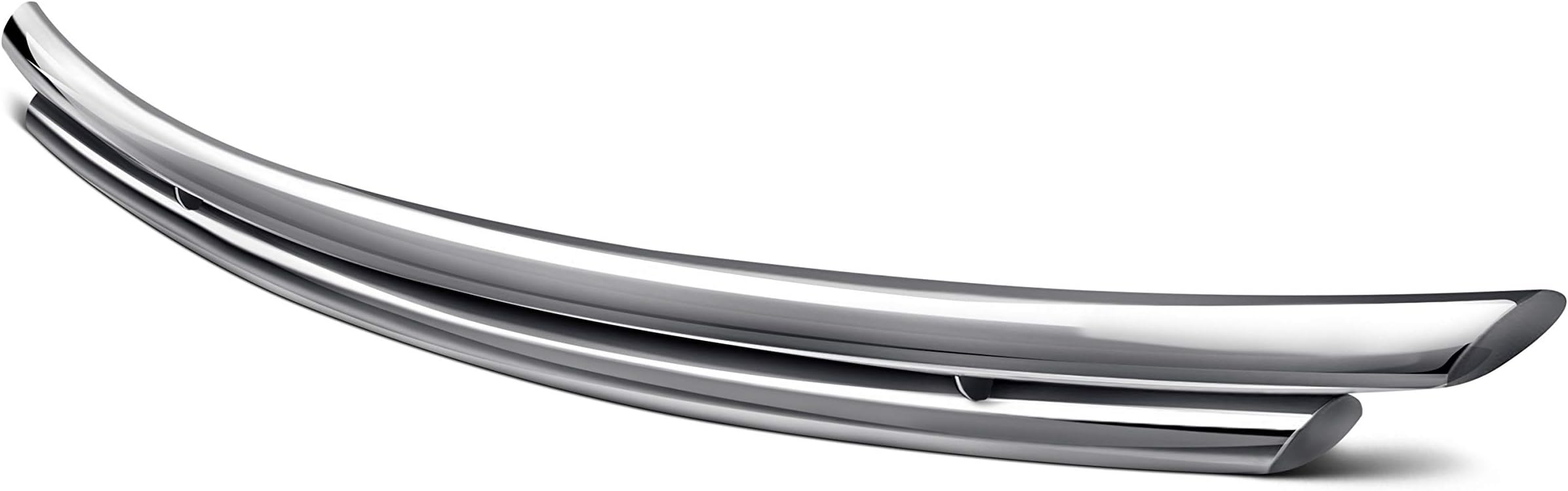 VANGUARD VGRBG-1018-1120SS Stainless Steel Double Layer Rear Bumper Guard | Compatible with 10-15 Hyundai Tucson for 16+, fits SE only (w/o Chrome Muffler tip) / 10-22 Kia Sportage
