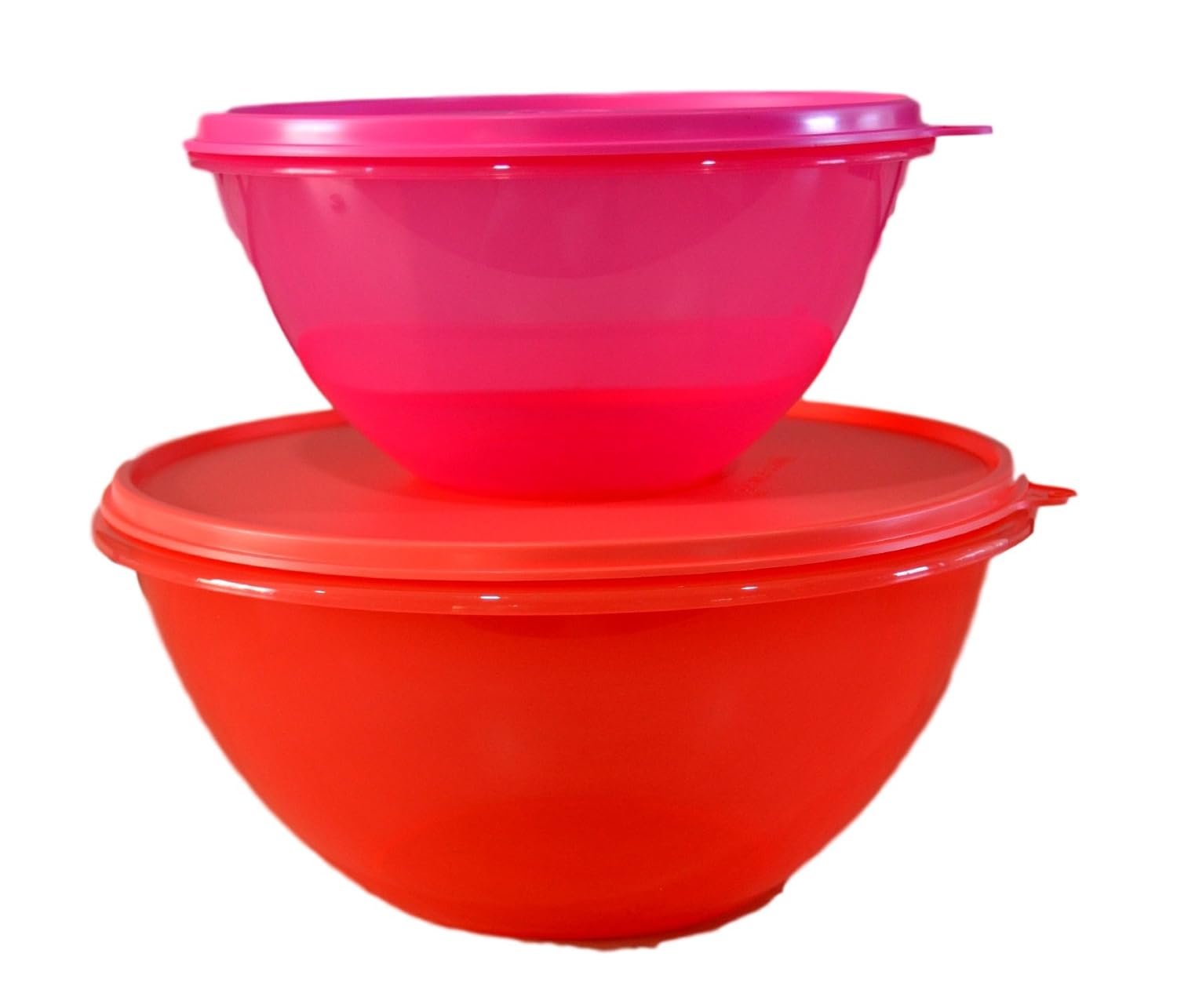 Tupperware Wonderlier Bowl Set of 2 (1pc Each of 1.2L & 2.5L) Amazon