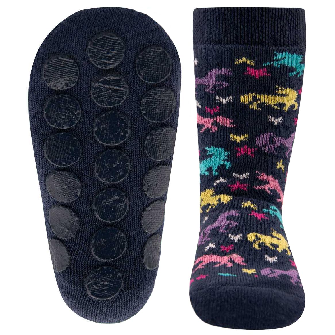 EWERS Mädchen Stoppersocken Einhorn Stoppersocken