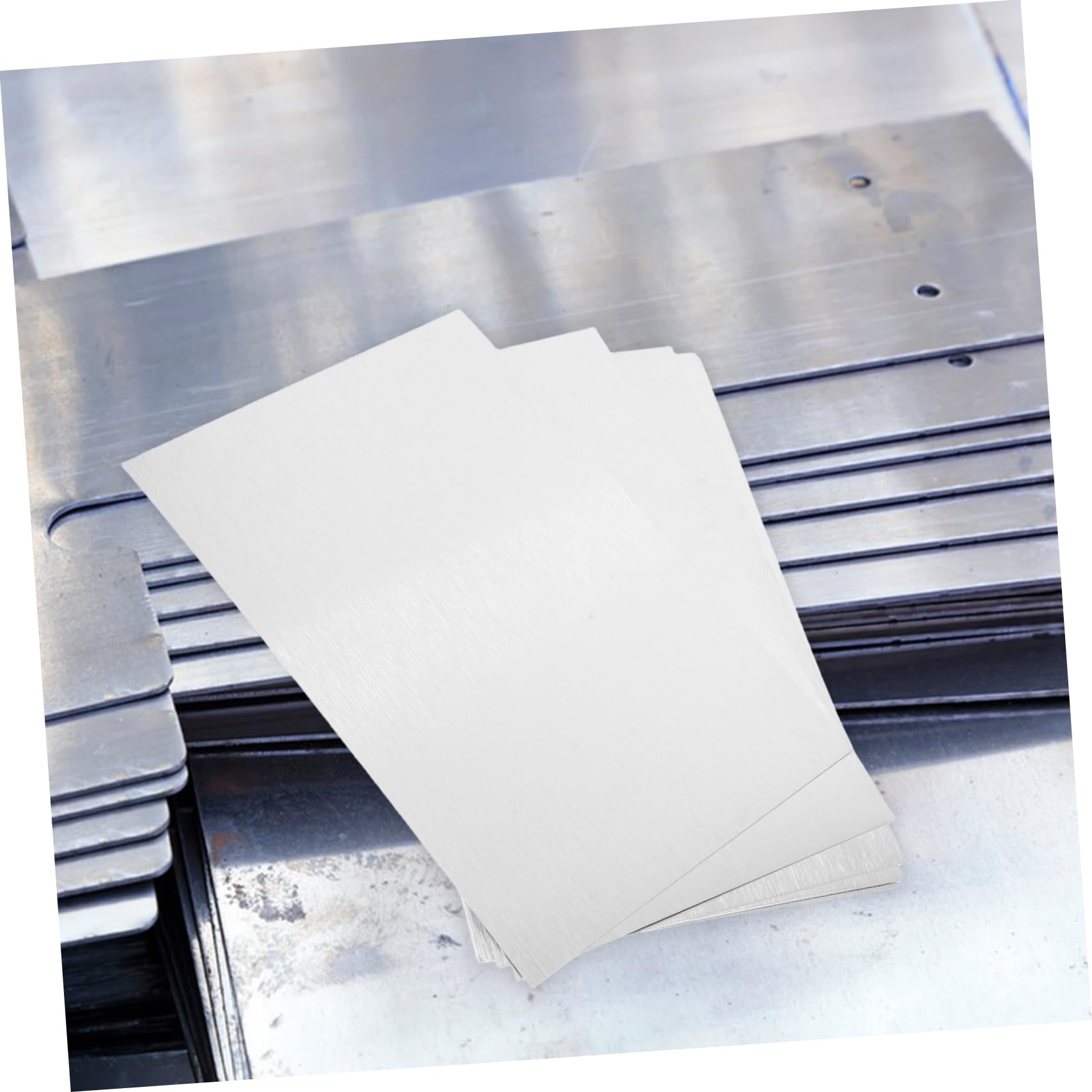 Láminas de Aluminio para Sublimación de Letreros, 10 Piezas