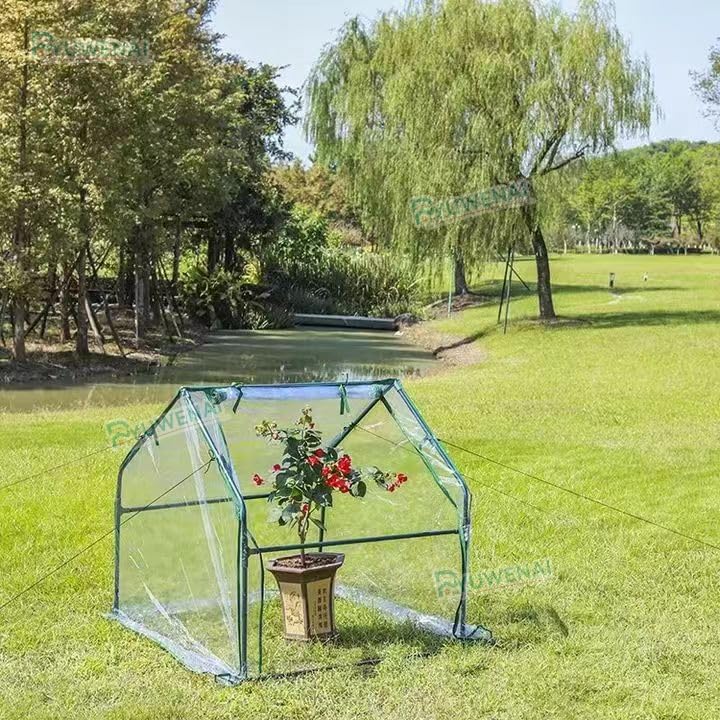 温室 家庭菜園 家庭用 ビニールハウス 9-11日限定10倍P付] 家庭用 ビニール温室 小型 家庭菜園 寒さ/霜/雨/風