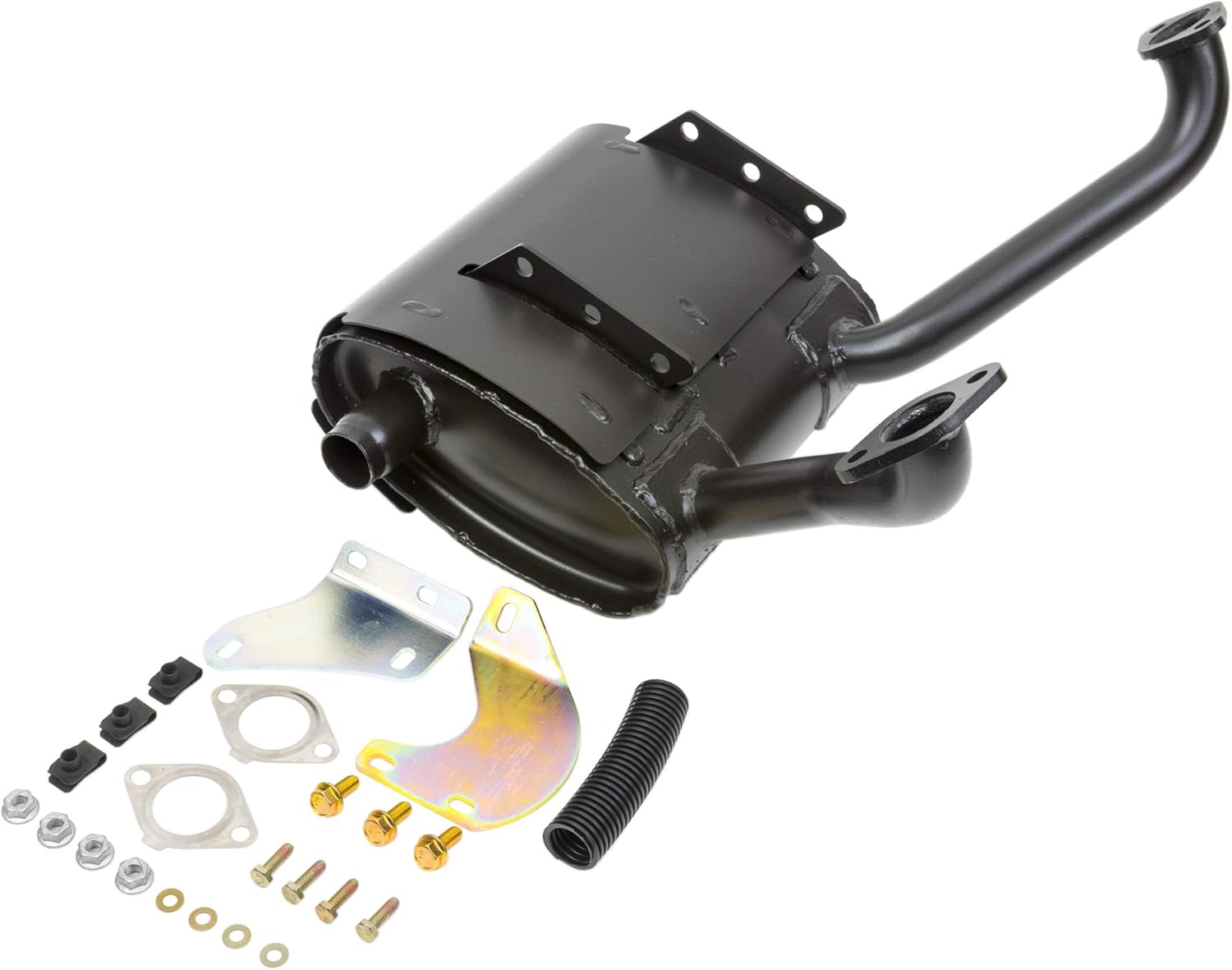 Exmark 126-5423 Muffler Kit Lazer Z X Series 116-7552 126-0355 126-2924