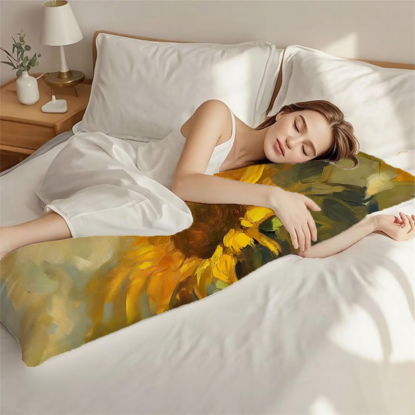 Pokrowiec na wałek 180 cm abstrakcyjna poszewka na poduszkę 60x180 cm miękki aksamit poszewka na poduszkę dwustronny nadruk poszewka na poduszkę Avable maszynowo, bez deformacji bz-466