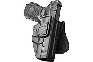 G19 OWB Holster For Concealed Outside Waistband Carry