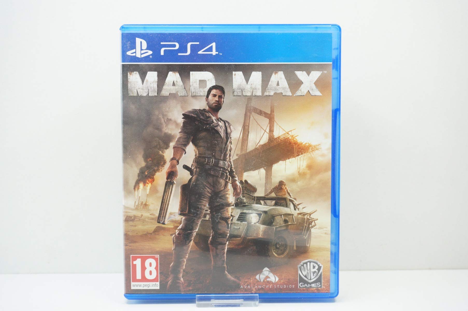 Mad Max By Warner Bros Interactive Region 2 - PlayStation 4-1000452174