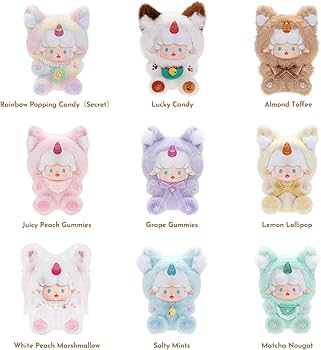 Amazon.com: TOP TOY Gyun Candy Land Plush Blind Box 1 Pack – Cute