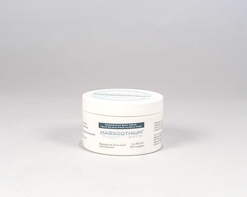Miniatura 3 de Magsoothium Bálsamo de recuperación original sulfato de magnesiobálsamo de recuperación de árnica