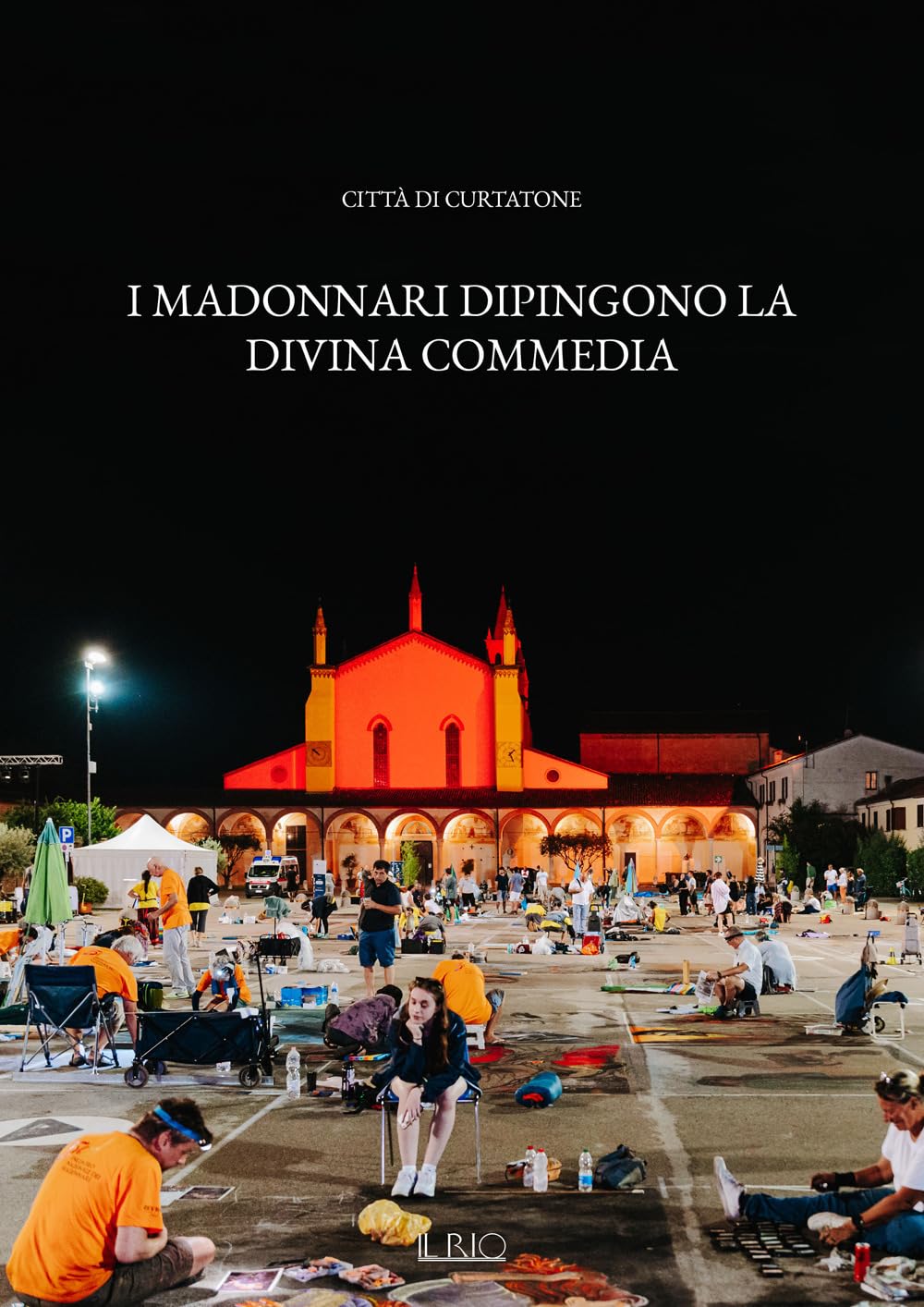 La Divina Commedia illustrata par les madonnari livre d'art italien