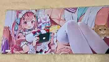 Amazon.co.jp: 結城さくな 誕生日記念2024 ワイドラバーマット