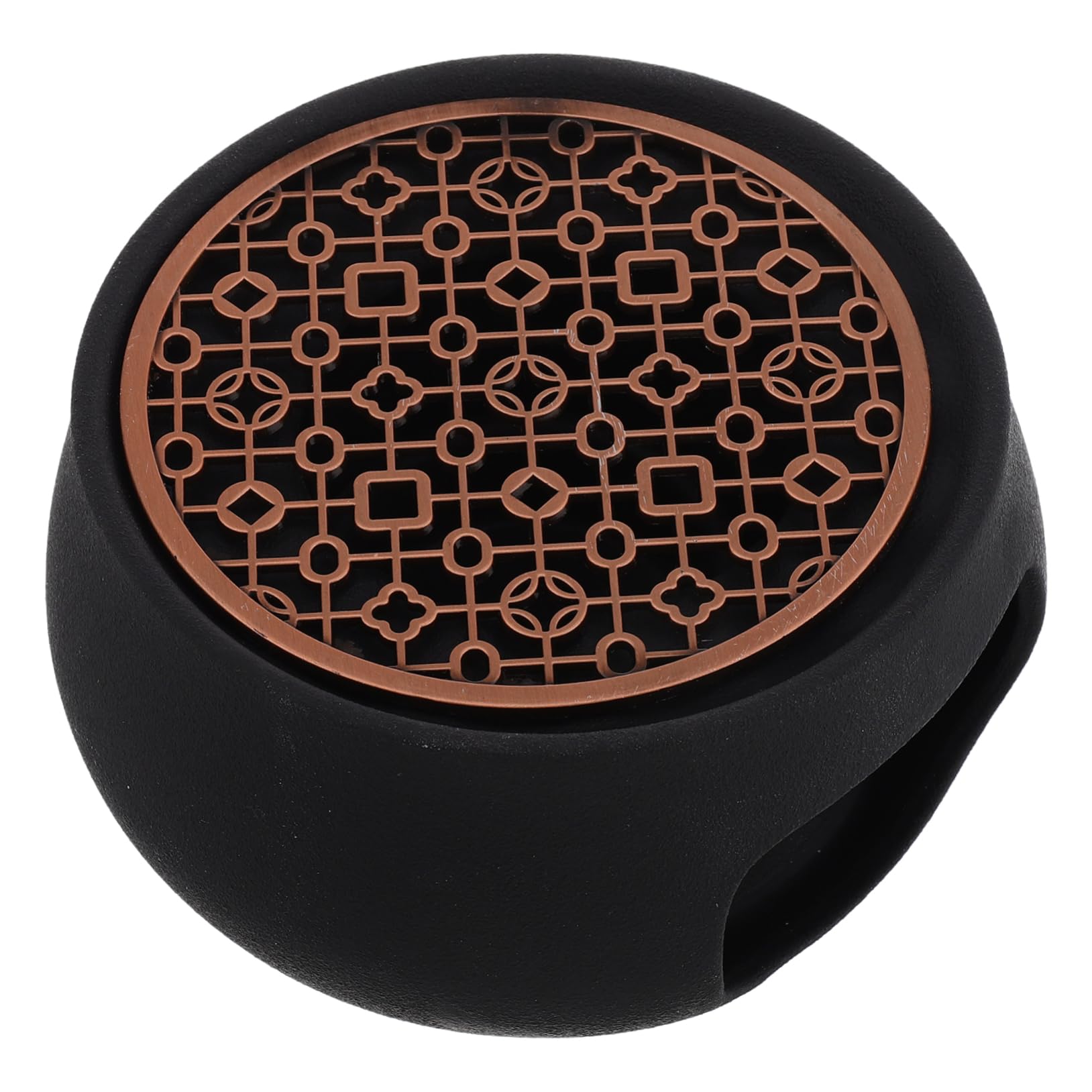 PRETYZOOM Retro Ceramic Tea Warmer Heating Base for Home Use Versatile Portable Teapot Heater for Tea Coffee and Stylish Vintage Aesthetic