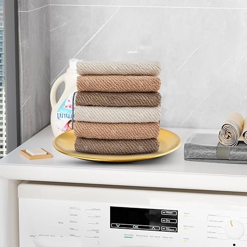 Miniatura 7 de 8 bandejas redondas doradas de 9 pulgadas, bandejas de postre de acero inoxidable, bandeja de barra para encimera, bandejas de perfume para tocador,