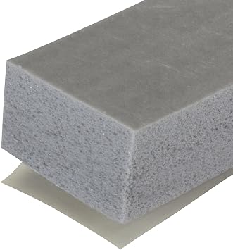 MD Building Foam Window Seal for Ex-Large Gaps, Gray, 10ft