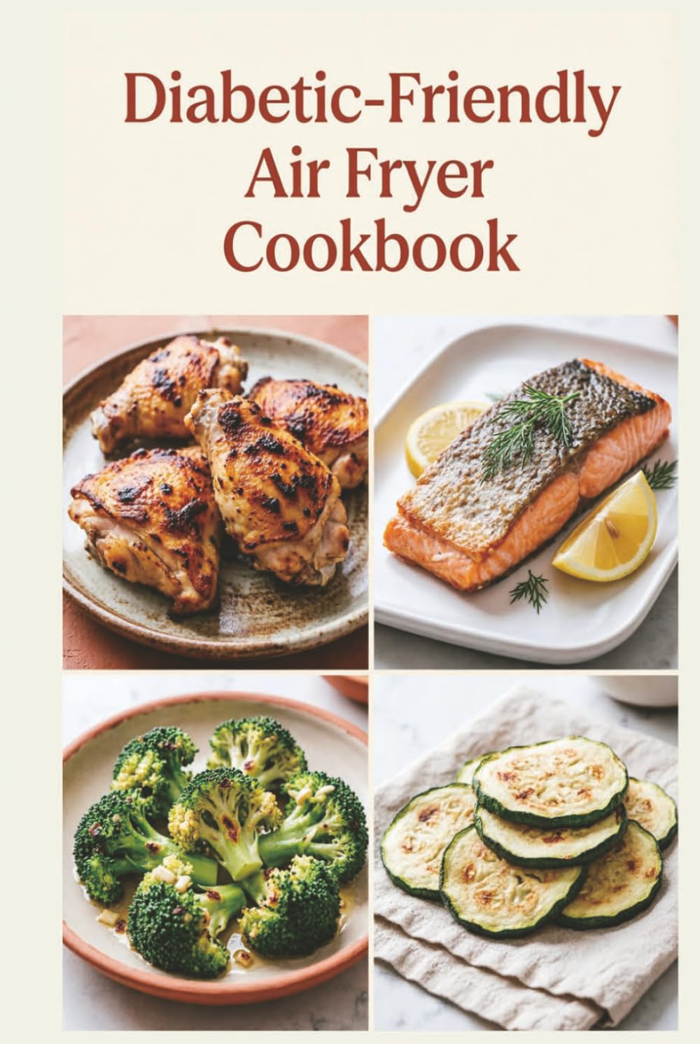 Diabetic-Friendly Air Fryer Cookbook: Crisp, Easy Meals with Less Mess for Balanced Blood Sugar, Steady Energy, and Wholesome Everyday Meals (Diabetic Friendly Cookbook)