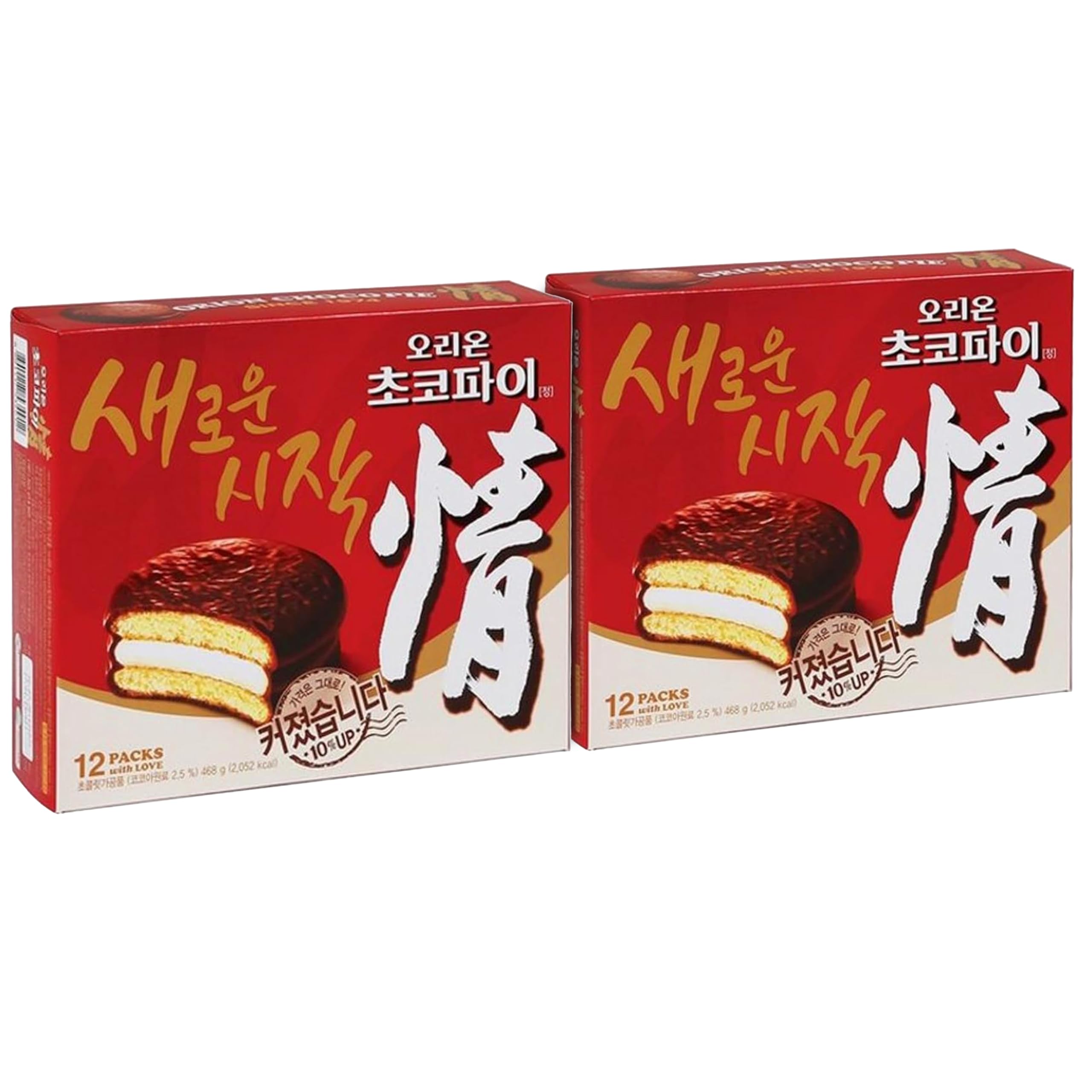 【オリオン】情 チョコパイ 468g(39gx12個)、2箱 【みのる商事発送】