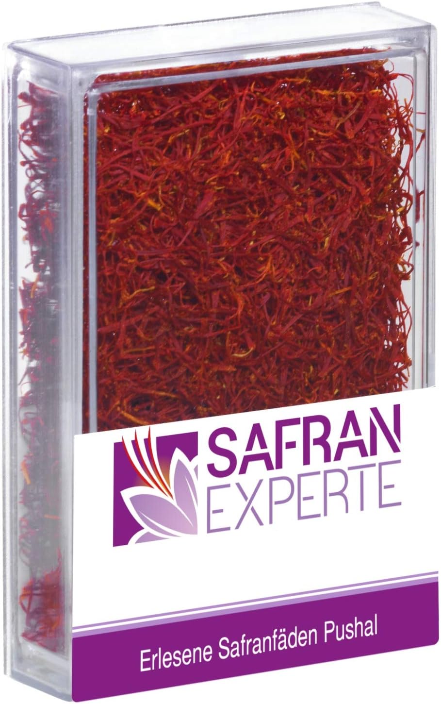Saffron THREADAS Real & Fresh 4,6 gr. Box Selected Quality AZAFRAN Safran ZAFFERANO