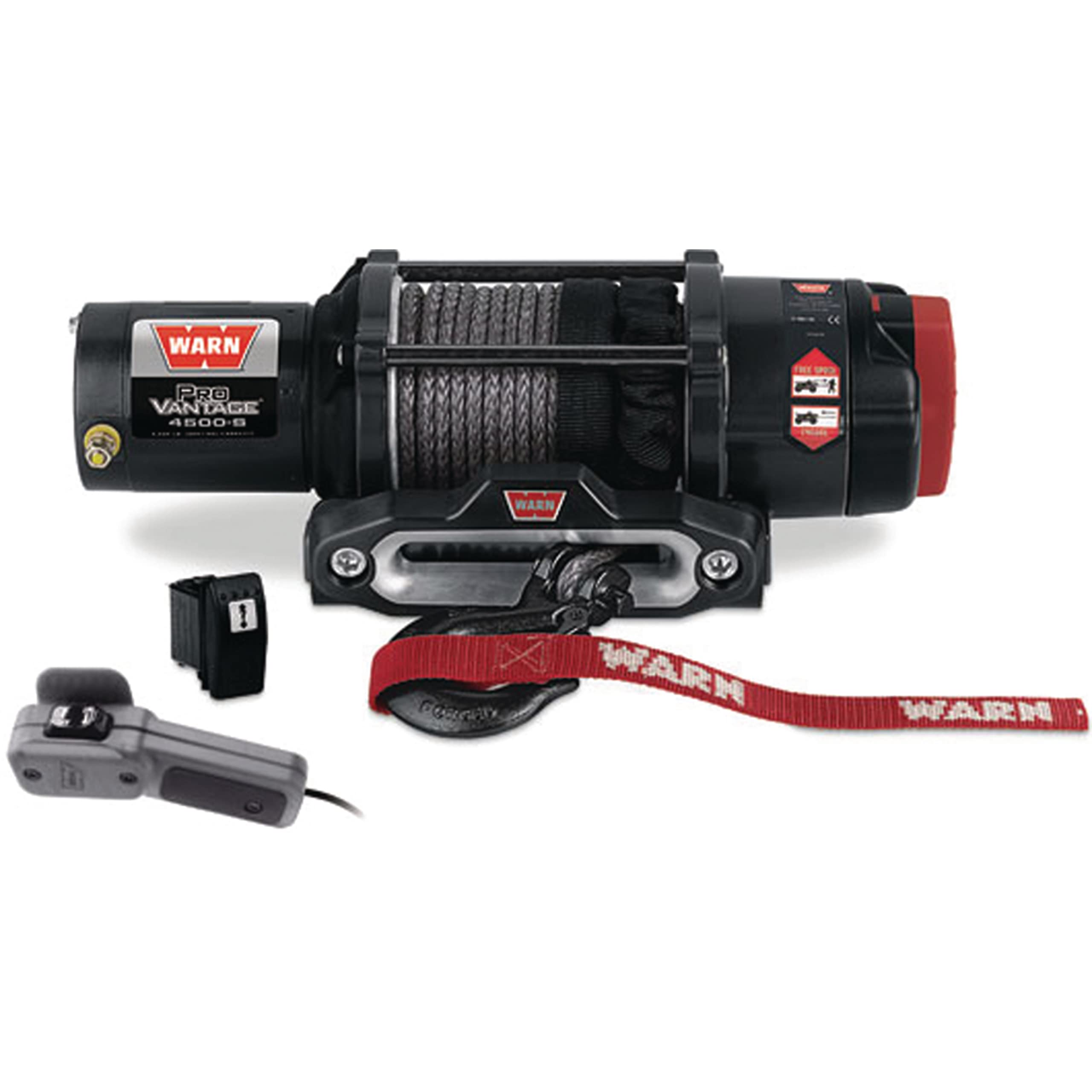 Amazon.com: WARN AXON 45-S Powersport Winch – 4,500 lb Pulling
