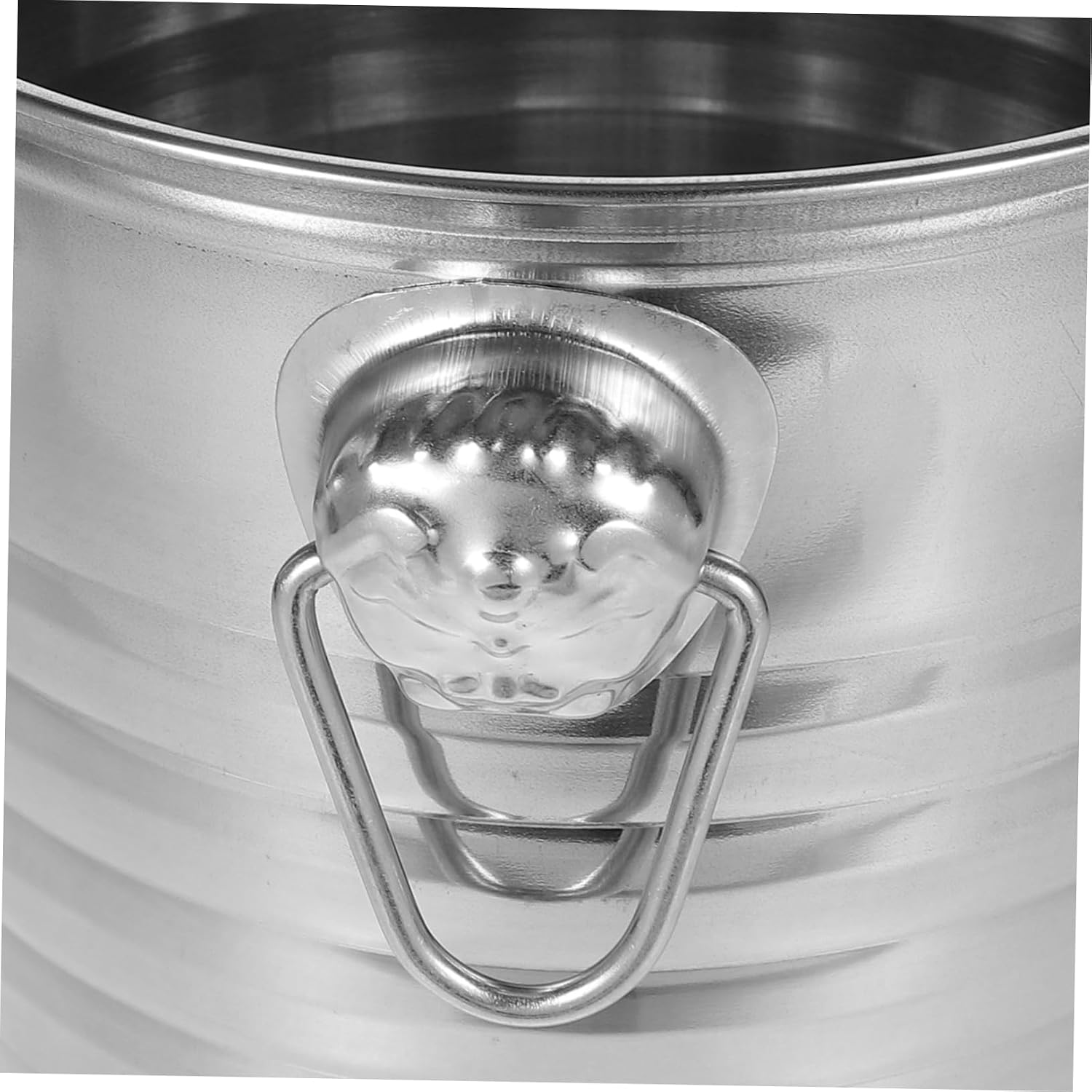 Stainless Steel Ice Cube Bucket Multi Functional Beverage Cooler with Ice Tong for Parties Picnics Bars and Restaurants Compact and Stylish Drink Server
