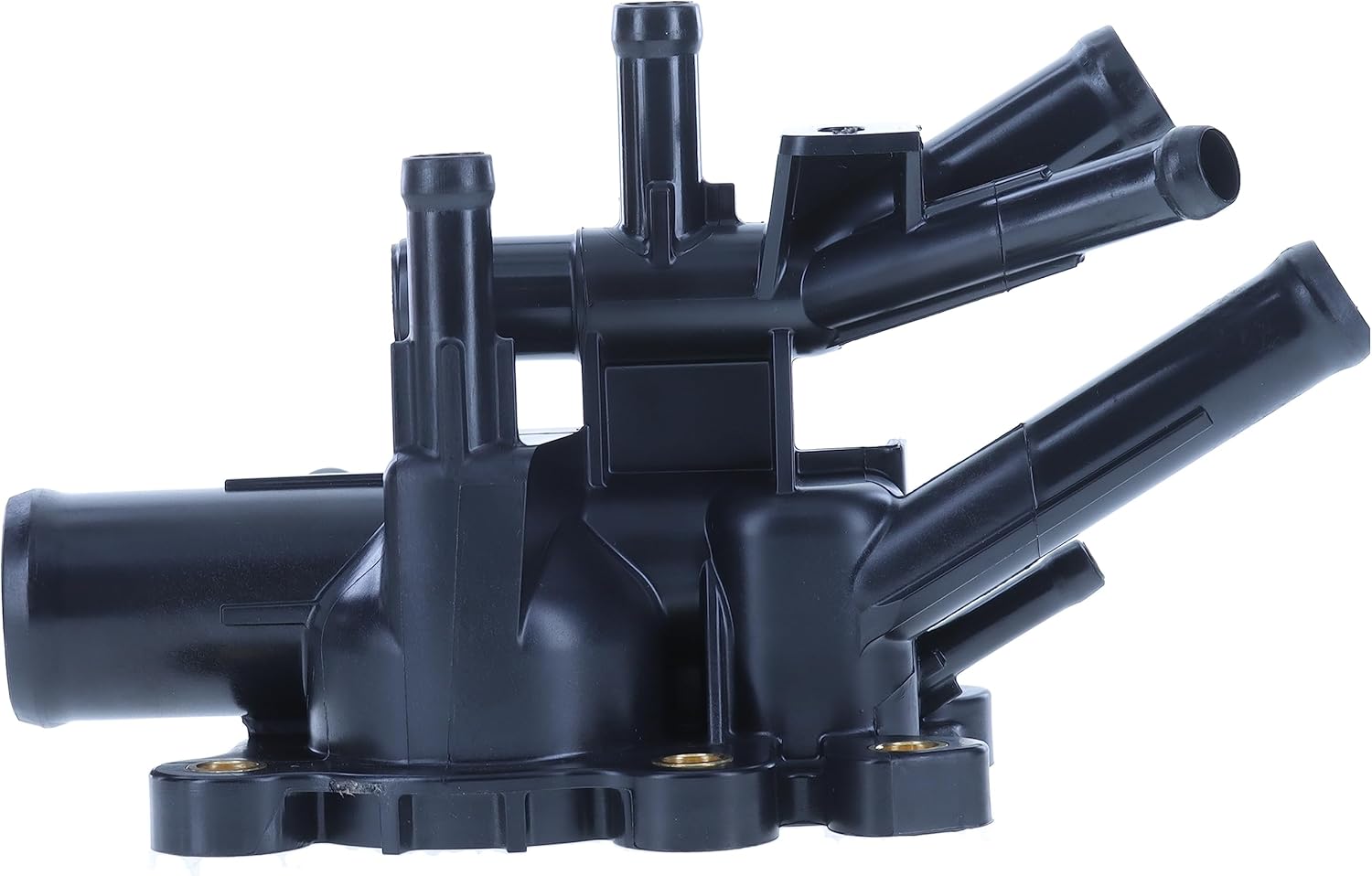 MotoRad CH1093 Engine Coolant Outlet Flange - Nissan Rogue (14-20) Altima (13-18) Pathfinder (14-15) Murano (16), INFINITI QX60 (14-17)